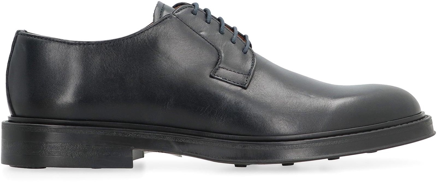 Leather Lace-up Shoes