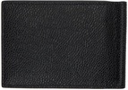 Black Money Clip Wallet