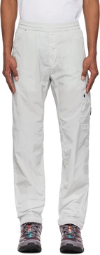 Blue Chrome-R Regular Cargo Pants