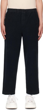 Navy Cordier Trousers