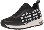 DKNY Women's Comfortable Chic Shoe Meanna Sneaker