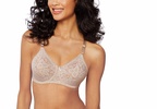 Bali Women's N Smooth Stretch Lace Underwire Bra Df3432