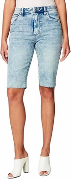 women's bermuda denim short in chat room