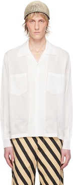 White Boxy Shirt