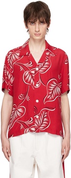 Red Creeping Begonia Shirt
