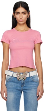 Pink Crystal-Cut T-Shirt