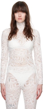 White Rodin Blouse