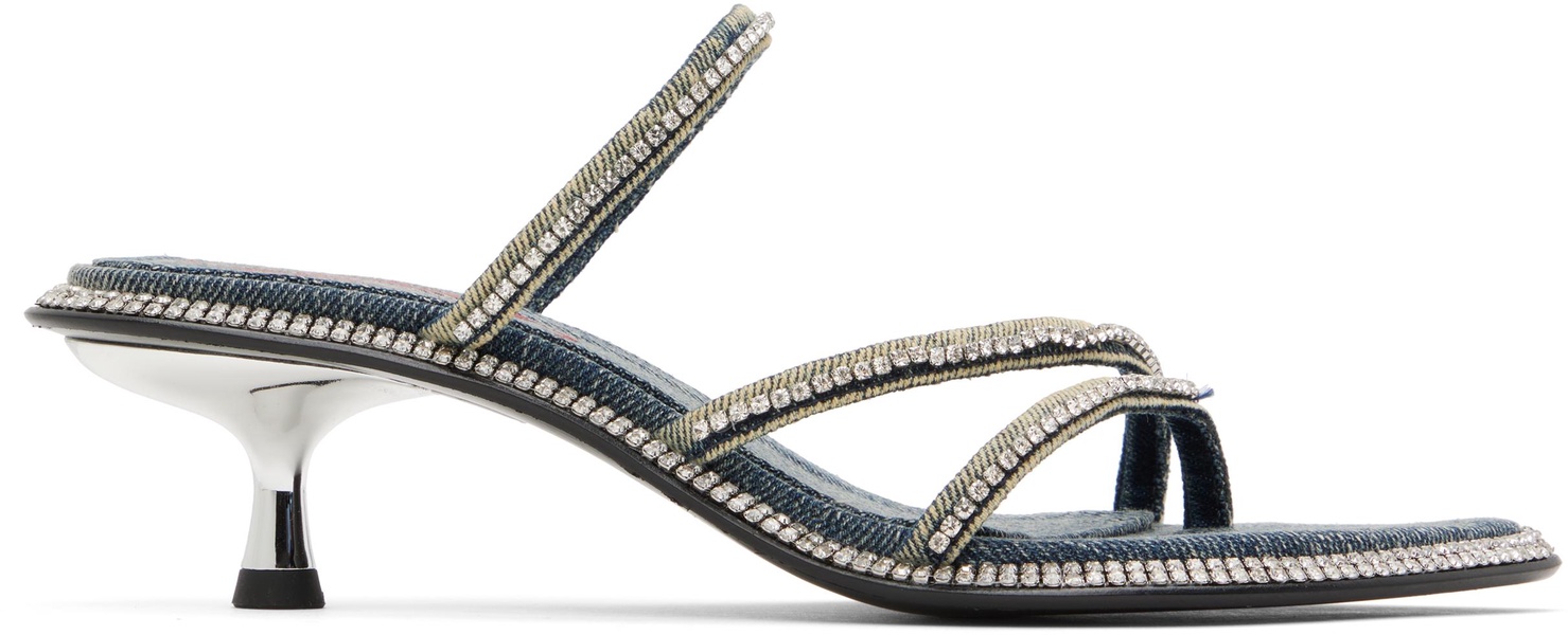 Blue D-Havanna Kittie Heels