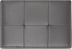 Gray Cassette Credit Card Holder