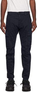 Navy Ergonomic Cargo Pants