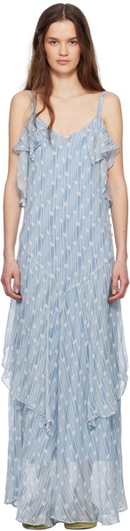 Blue Meridian Maxi Dress