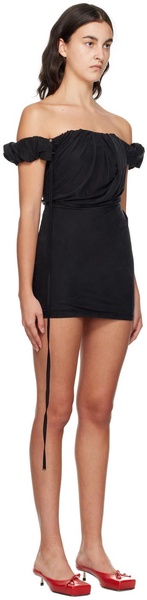 Black Le Chouchou 'La Robe Ciceri' Minidress