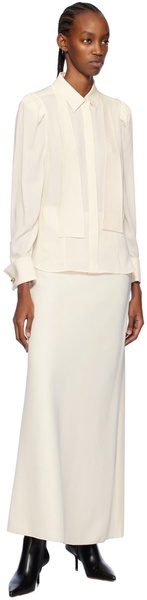 Clavier jersey maxi skirt
