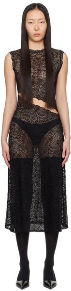 Black Silva Maxi Dress