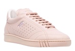 winner 6239934 women's poudre calf plain leather sneakers