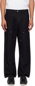 Black Walter Trousers