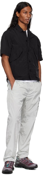 Blue Chrome-R Regular Cargo Pants