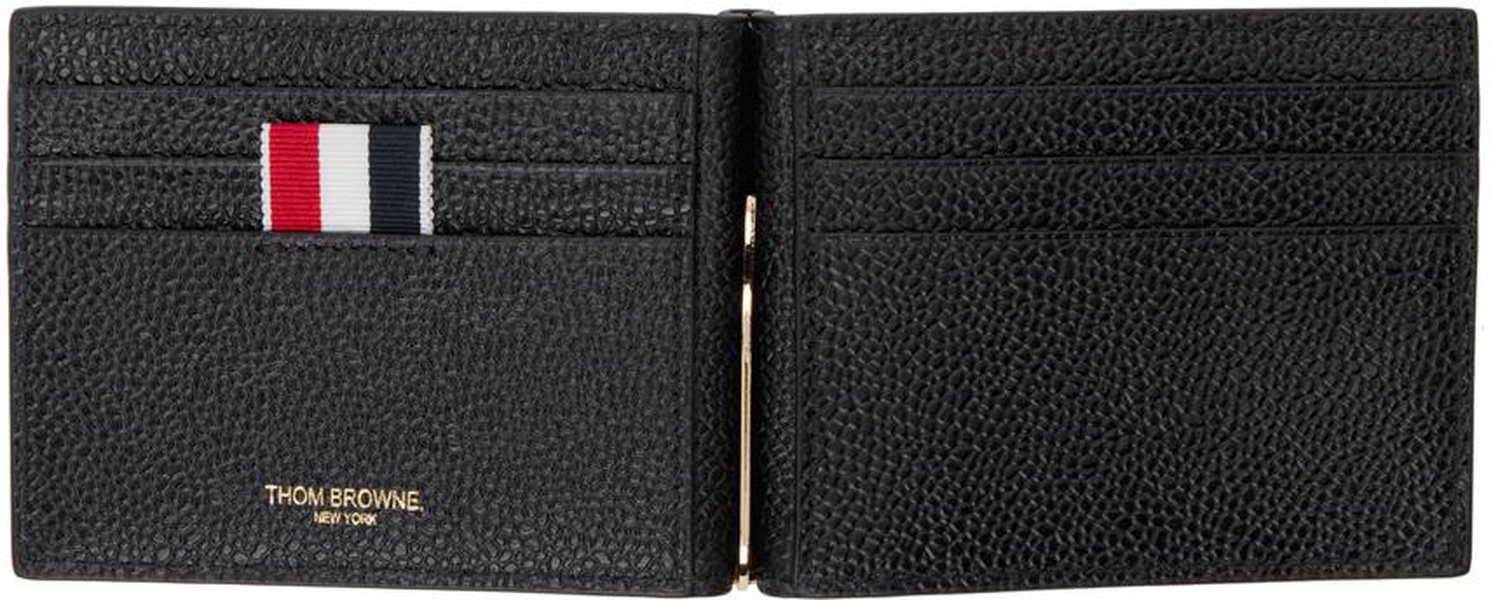 Black Money Clip Wallet