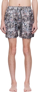 Multicolor Nº77 Swim Shorts