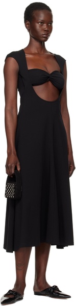 Black Baes Midi Dress