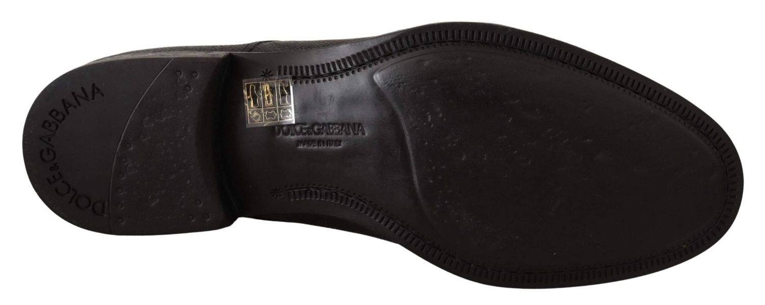 dolce & gabbana elegant  derby formal men's shoes