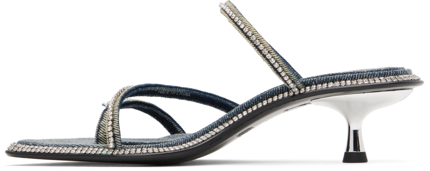 Blue D-Havanna Kittie Heels