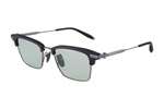 Galileo - Matte Black & Antique Silver - 52 Eyeglasses Glasses