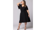 Plus Size Jemma Ruched Tie Dress