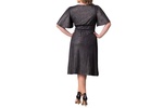 Plus Size Crystal Cove Cocktail Dress with Pockets