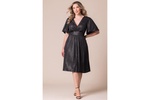 Plus Size Crystal Cove Cocktail Dress with Pockets