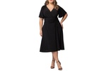 Plus Size Jemma Ruched Tie Dress