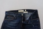 washed cotton low waist women casualwomen's jeans