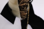 Dolce & Gabbana  Black Crystal White Diadem Headband