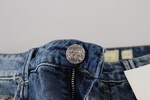 washed cotton low waist women casual women's jeans