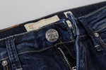 washed cotton low waist women casualwomen's jeans