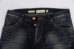 ACHT  Wash Straight Fit Low Waist Jeans