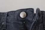 cotton skinny low waist women casual blue women's jeans
