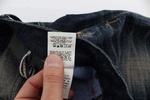 ACHT  Wash Straight Fit Low Waist Jeans
