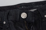 cotton low waist slim fit women casual blue women's jeans