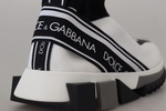 dolce & gabbana chic  sorrento slip-on women's sneakers