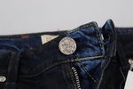 cotton low waist slim fit women casual women's jeans