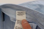 ACHT  Cotton Stretch Low Waist Fit Jeans