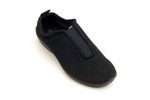 women's slip-on shoes in black