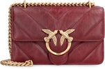 Love Bag Leather Mini Crossbody Bag