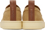 Tan Cruiser Suede Sneakers