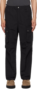 Black Irwin Cargo Pants