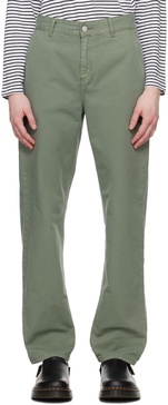 Green Pierce Trousers