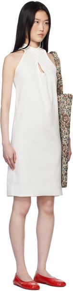 Off-White Twintankdress Midi Dress