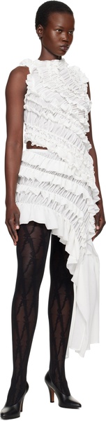 White Irving Miniskirt