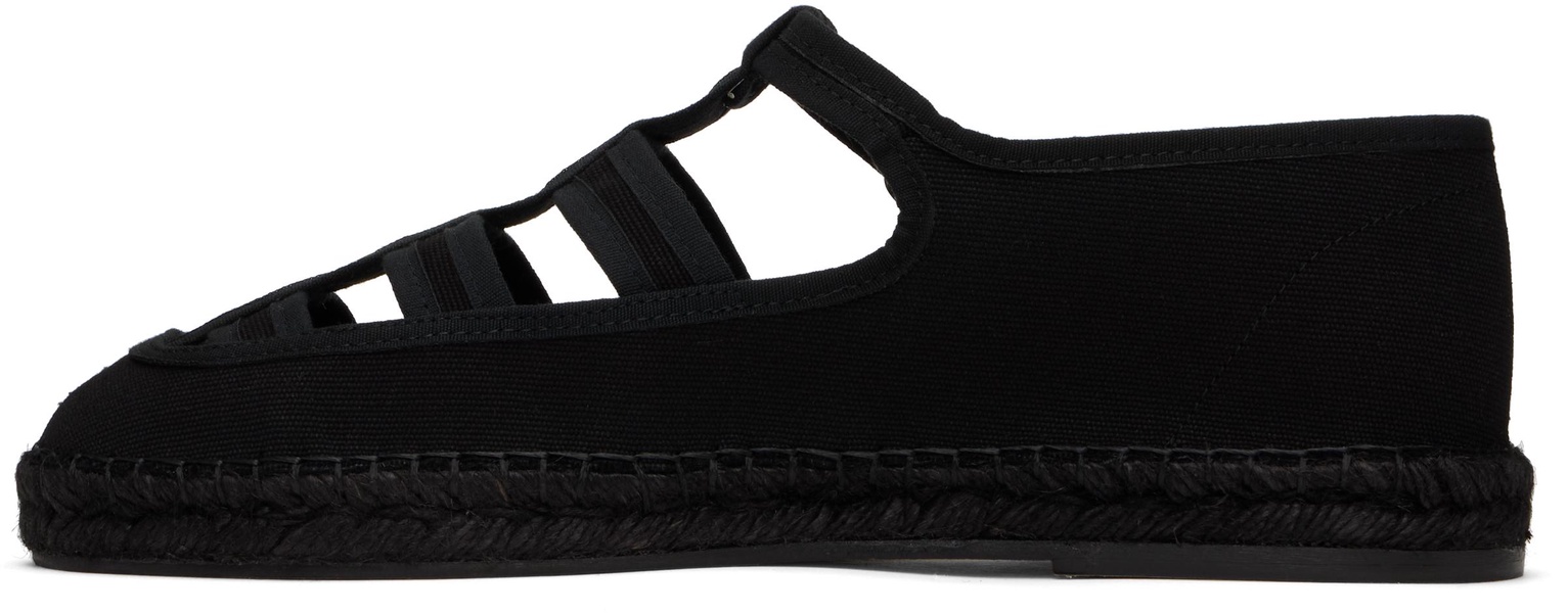 Black Peggy Espadrilles